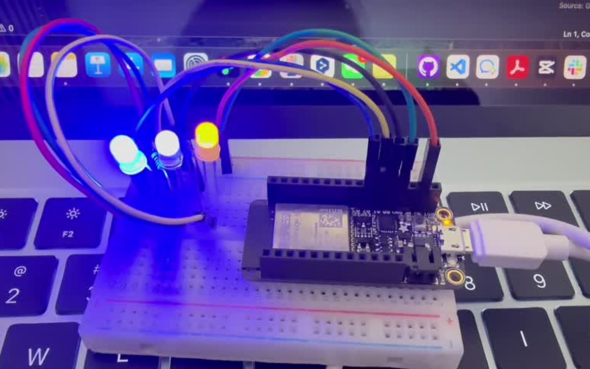 Bend Sensor Light
