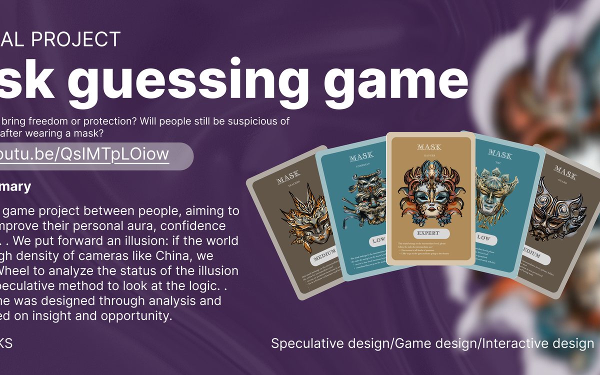Mask Guessing Game